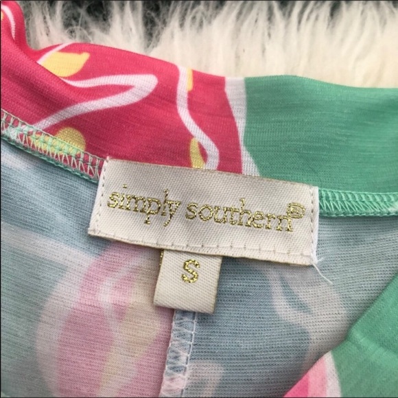 Simply Southern TopSail Turtle Tassel Dress - Picture 11 of 12